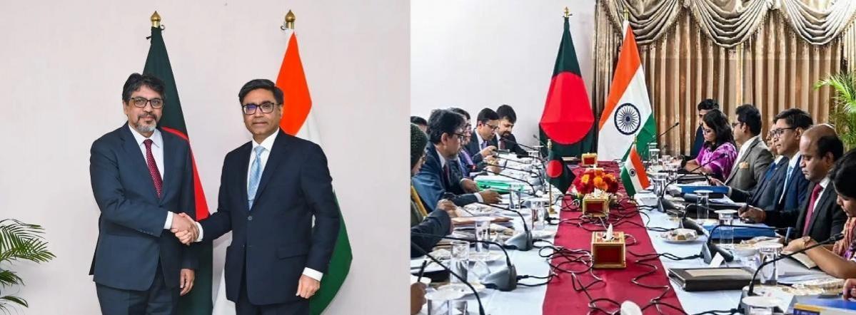 India and Bangladesh hold Foreign Secretary-level talks amid escalating tensions India and Bangladesh hold Foreign Secretary-level talks amid escalating tensions