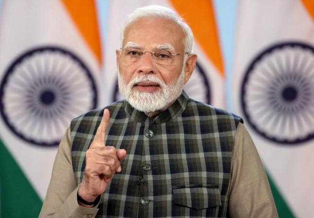 PM Modi honors Subramania Bharati, releases compendium - IBTimes India