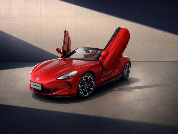 MG Cyberster launching in India in January 2025 MG Cyberster launching in India in January 2025