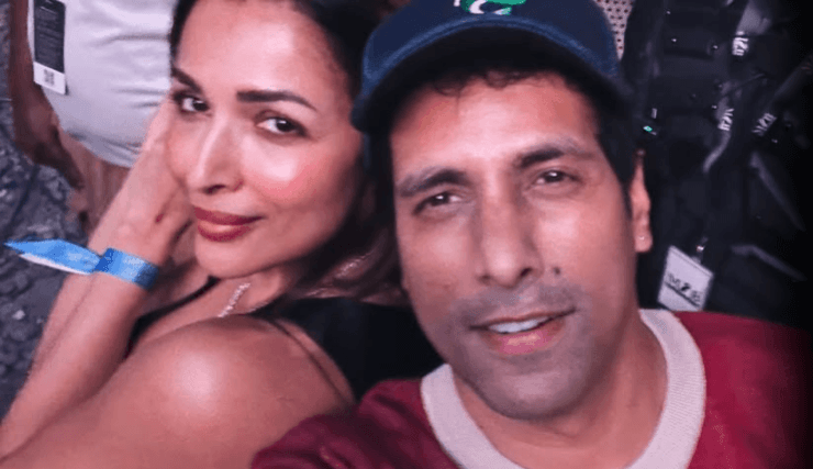 Is Malaika Arora dating stylist Rahul Vijay? New pic makes netizens wonder if she is in love once again Is Malaika Arora dating stylist Rahul Vijay? New pic makes netizens wonder if she is in love once again