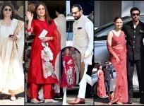 Ranbir, his wife Alia Bhatt, Kareena Kapoor, her husband Saif Ali Khan, and Neetu Kapoor attended a private plane to Delhi to invite Prime Minister Narendra Modi to the festival.