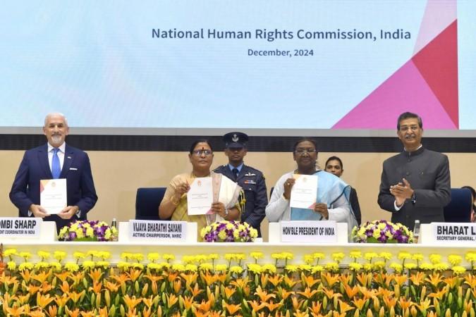 President Murmu spotlights cybercrimes, climate change as threats to human rights President Murmu spotlights cybercrimes, climate change as threats to human rights