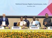 President Murmu spotlights cybercrimes, climate change as threats to human rights