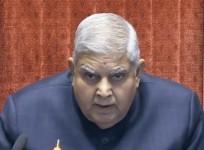 Opposition moves no-confidence motion against Rajya Sabha Chairman Dhankhar