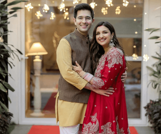 Parineeti and Raghav tied the knot in Udaipur back in 2023. Parineeti Chopra-Raghav Chadha