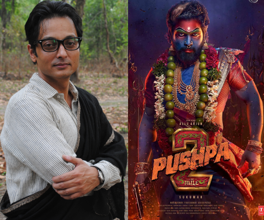 Sujoy Ghosh was all praises for Allu Arjun on social media. Sujoy Ghosh-Allu Arjun