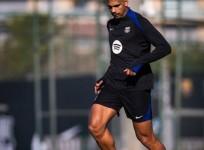 Araujo returns from injury, named in Barca's squad for Dortmund clash