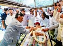Vokkaliga final rites, sandalwood pyre for SM Krishna, says K'taka Dy CM