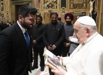 Two seminal works on PM Modi's governance & leadership presented to Pope Francis