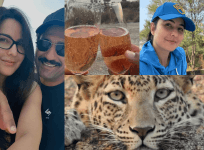 Katrina Kaif and Vicky Kaushal anniversary celebration