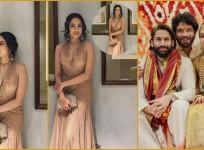 'Where has her Teluguness disappeared ?': Sobhita Dhulipala dazzles in bold gold gown at cocktail party; fans recall father-in-law Nagajuna's 'hot' comment