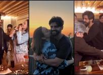 Sonakshi Sinha overjoyed as she celebrates husband Zaheer's first birthday after marriage; Rekha, Shatrughan- Poonam Sinha attend