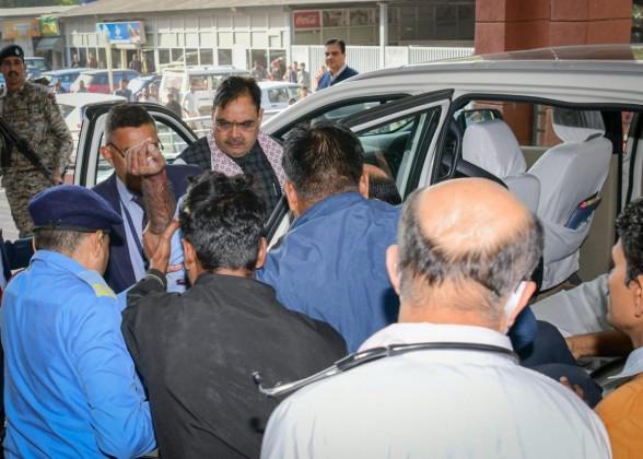 Seven injured as speeding car hits two vehicles of Rajasthan CM's ...
