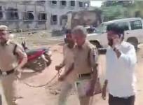 Telangana CM orders probe into handcuffing of farmer