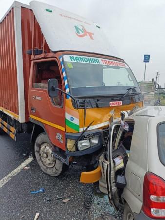 TN: Three Keralites, including two month old baby, killed in Coimbatore road accident