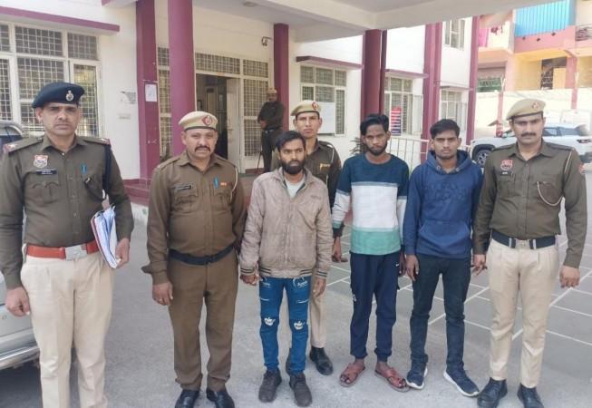 3 held for killing man in Gurugram