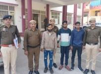 3 held for killing man in Gurugram