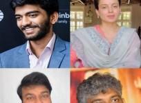 'Proud' Kangana, Rajamouli, Chiranjeevi wish youngest world chess champion D Gukesh