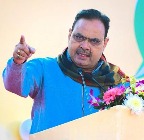 Rajasthan Chief Minister Bhajan Lal Sharma