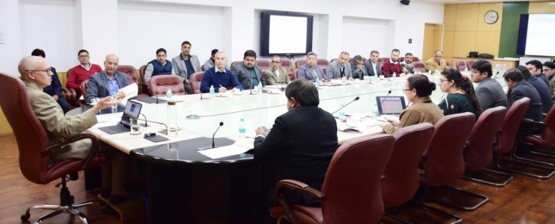 'Rail connectivity to Kashmir': Omar Abdullah highlights potential of J&K's flowers in global markets