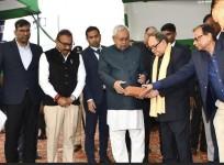 Nitish Kumar lays foundation of country's first child cancer hospital in Patna
