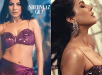 Shehnaaz Gill in Sajna Ve Sajna flip