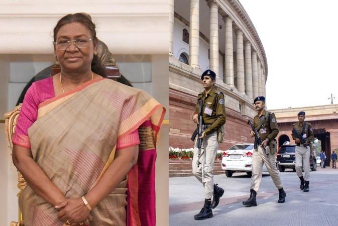 Prez Murmu pays tribute to martyrs of Parliament attack on 13th anniversary Prez Murmu pays tribute to martyrs of Parliament attack on 13th anniversary