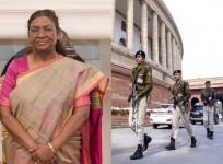 Prez Murmu pays tribute to martyrs of Parliament attack on 13th anniversary