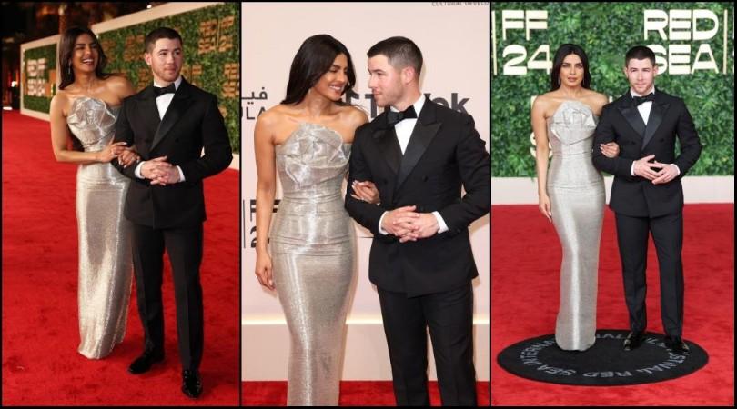 Red Sea Film Festival 2024: Nick Jonas Blushes as Fans Sing 'Desi Girl' for Priyanka Chopra; PeeCee Criticized for Edited Photos Red Sea Film Festival 2024: Nick Jonas Blushes as Fans Sing 'Desi Girl' for Priyanka Chopra; PeeCee Criticized for Edited Photos