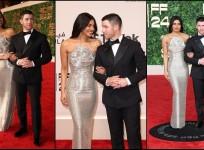 Red Sea Film Festival 2024: Nick Jonas Blushes as Fans Sing 'Desi Girl' for Priyanka Chopra; PeeCee Criticized for Edited Photos