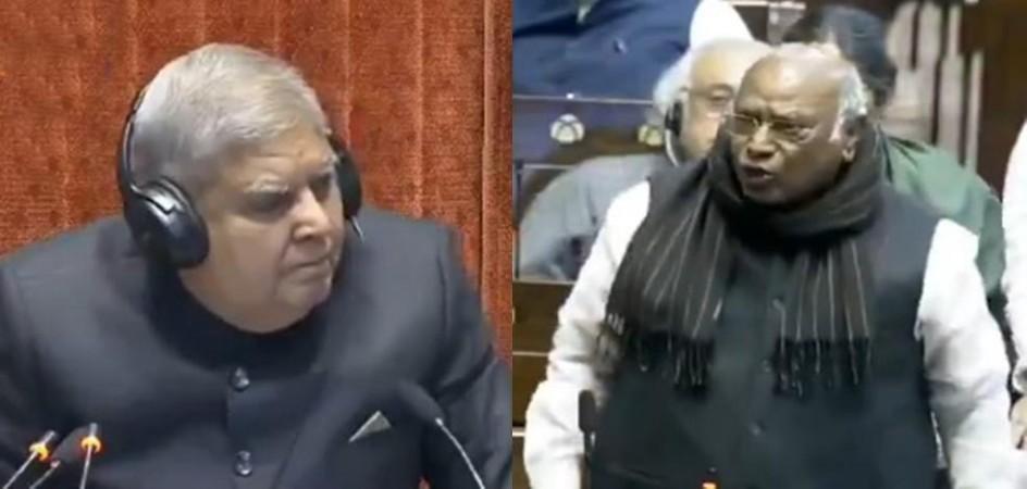 War of words between Kharge and Dhankhar over no-trust motion (Ld) War of words between Kharge and Dhankhar over no-trust motion (Ld)