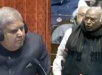War of words between Kharge and Dhankhar over no-trust motion (Ld)