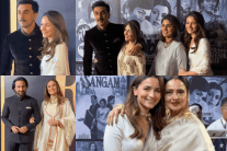 Ranbir, Alia, Saif, Kareena, Neetu Kapoor, Riddhima Sahni, Rekha