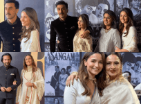 Ranbir, Alia, Saif, Kareena, Neetu Kapoor, Riddhima Sahni, Rekha