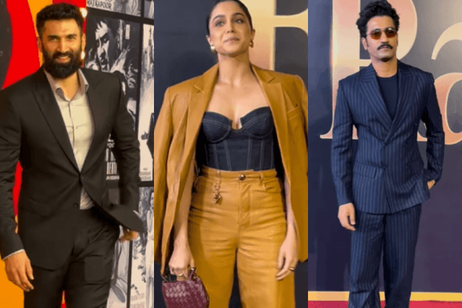 Aditya, Sharvari, Vicky Kaushal Aditya, Sharvari, Vicky Kaushal