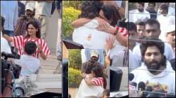 'I Am Sorry, shall Support The Family': Allu Arjun speaks to media after he walks out of jail on bail, hugs Tearful Wife