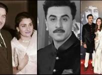 Taking the legacy forward: Ranbir Kapoor- Alia Bhatt recreate Raj Kapoor and Krishna Raj's iconic style at Raj Kapoor's 100th birthday celebration
