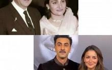 Ranbir Kapoor- Alia Bhatt recreate Raj Kapoor and Krishna Raj's iconic style at Raj Kapoor's 100th birthday celebration