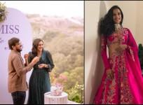 'When Love Beckons To You..': PV Sindhu gets engaged, shares romantic picture with fiancé Venkata Datta Sai