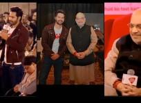 'Hanuman of the nation' ; Varun Dhawan praises Union Home Minister Amit shah; fans say 'trying hard to impress'