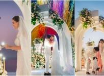 'Of Love, laughter and happiness ever after': Keerthy Suresh- Antony Thattil passionately steal a kiss at their white wedding in Goa