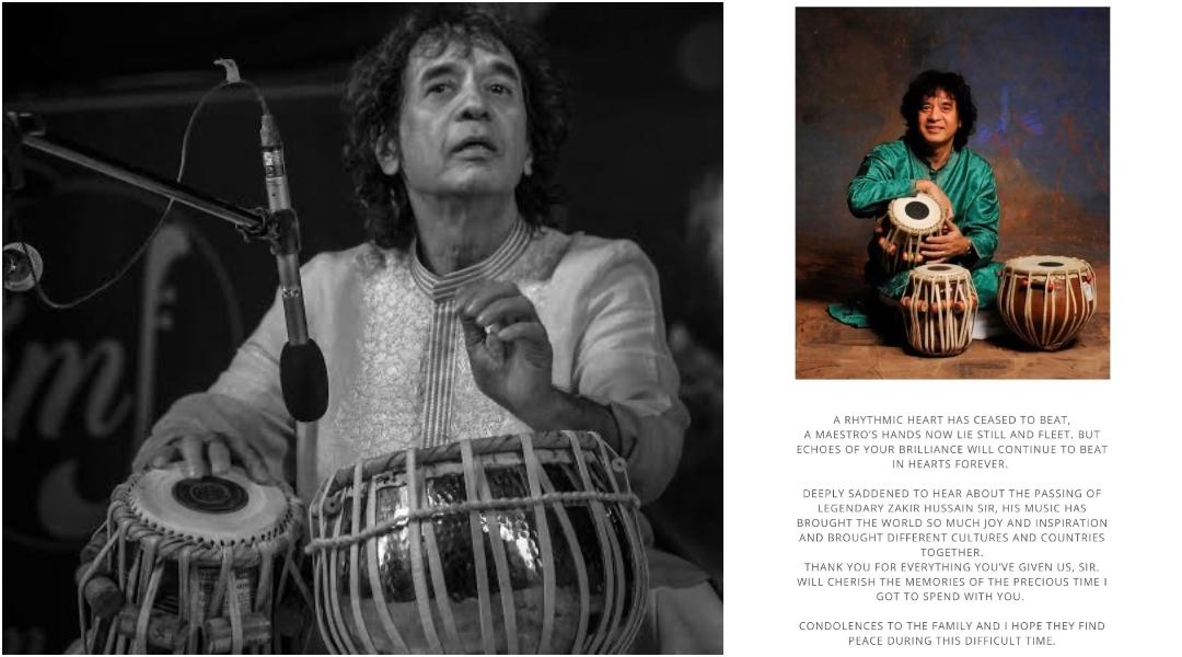 End Of An Era: Tabla Maestro Zakir Hussain Passes Away At 73; Kamal ...