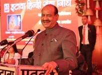 Lok Sabha Speaker Om Birla hails contribution of Hindi in 'nation-building' & development of society