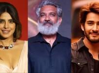 Mahesh Babu and SS Rajamouli Priyanka Chopra