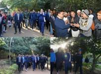 'Stay healthy, stay happy', Raj CM tells people in Jaipur park