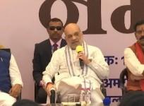 Amit Shah lauds Chhattisgarh govt for action against Maoists