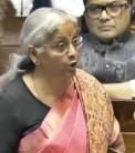 Cong amended Constitution to protect those in power: FM Sitharaman in RS