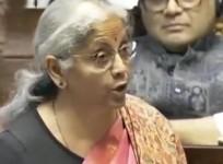 Cong amended Constitution to protect those in power: FM Sitharaman in RS