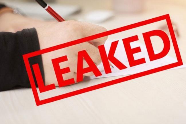 Kerala announces Crime Branch probe into govt school question paper leaks Kerala announces Crime Branch probe into govt school question paper leaks