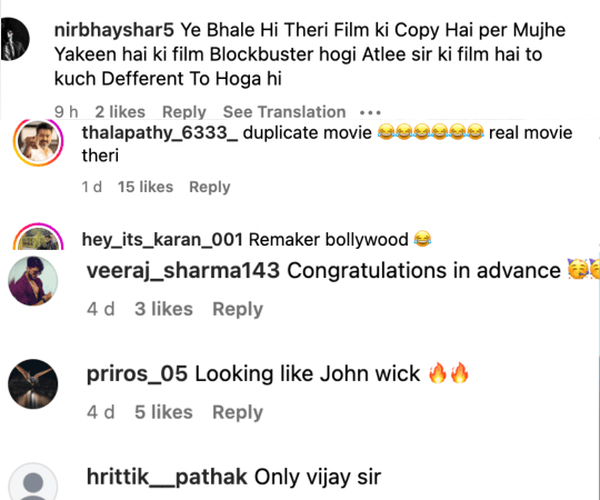 Netizens are appreciative of Varun Dhawan but they do not hesitate from dissing the film as well. Baby John